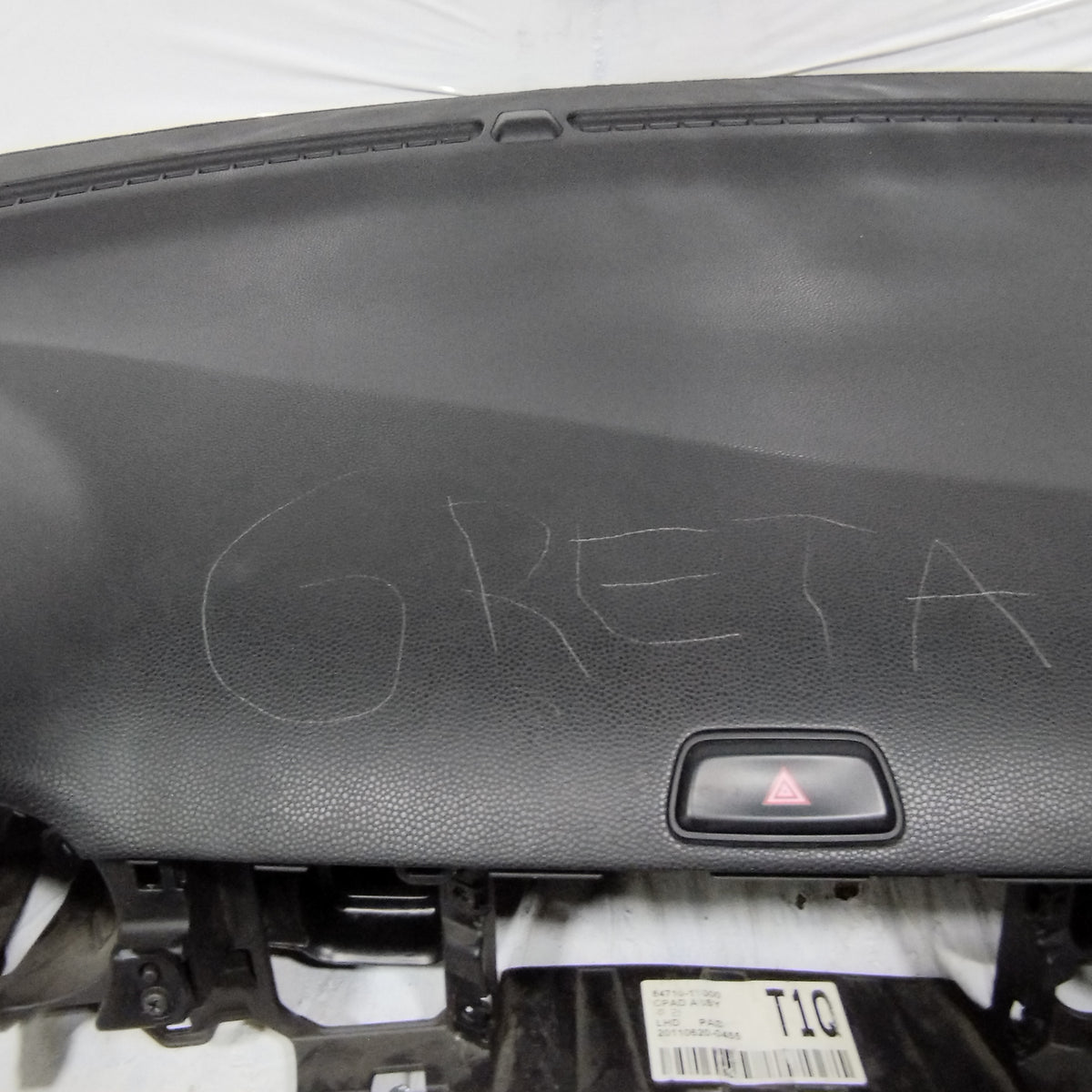 Kit airbag Kia Picanto II (TA) 2011-2017 cod: 95910-1Y110 ecoAC17427