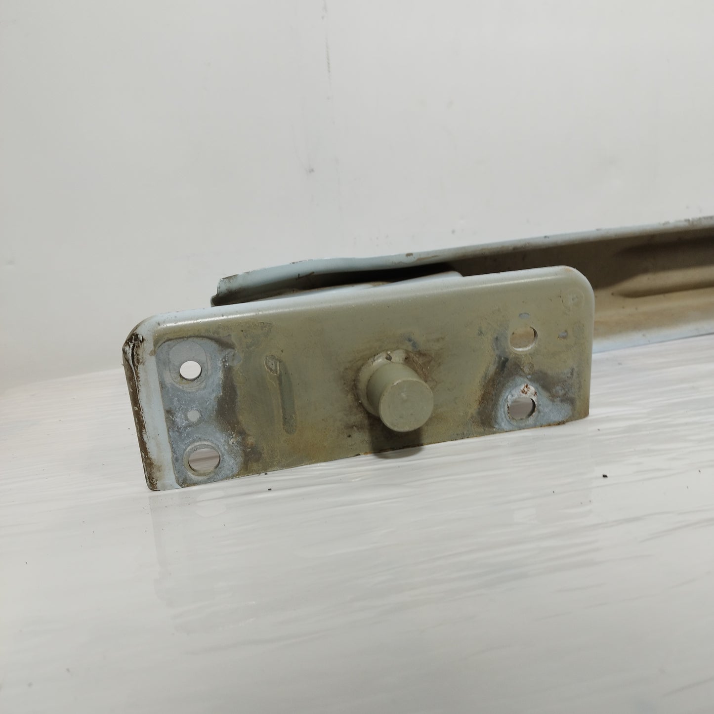 Verstärkung für die hintere Stoßstange Fiat 500 2008 ecoAC12647