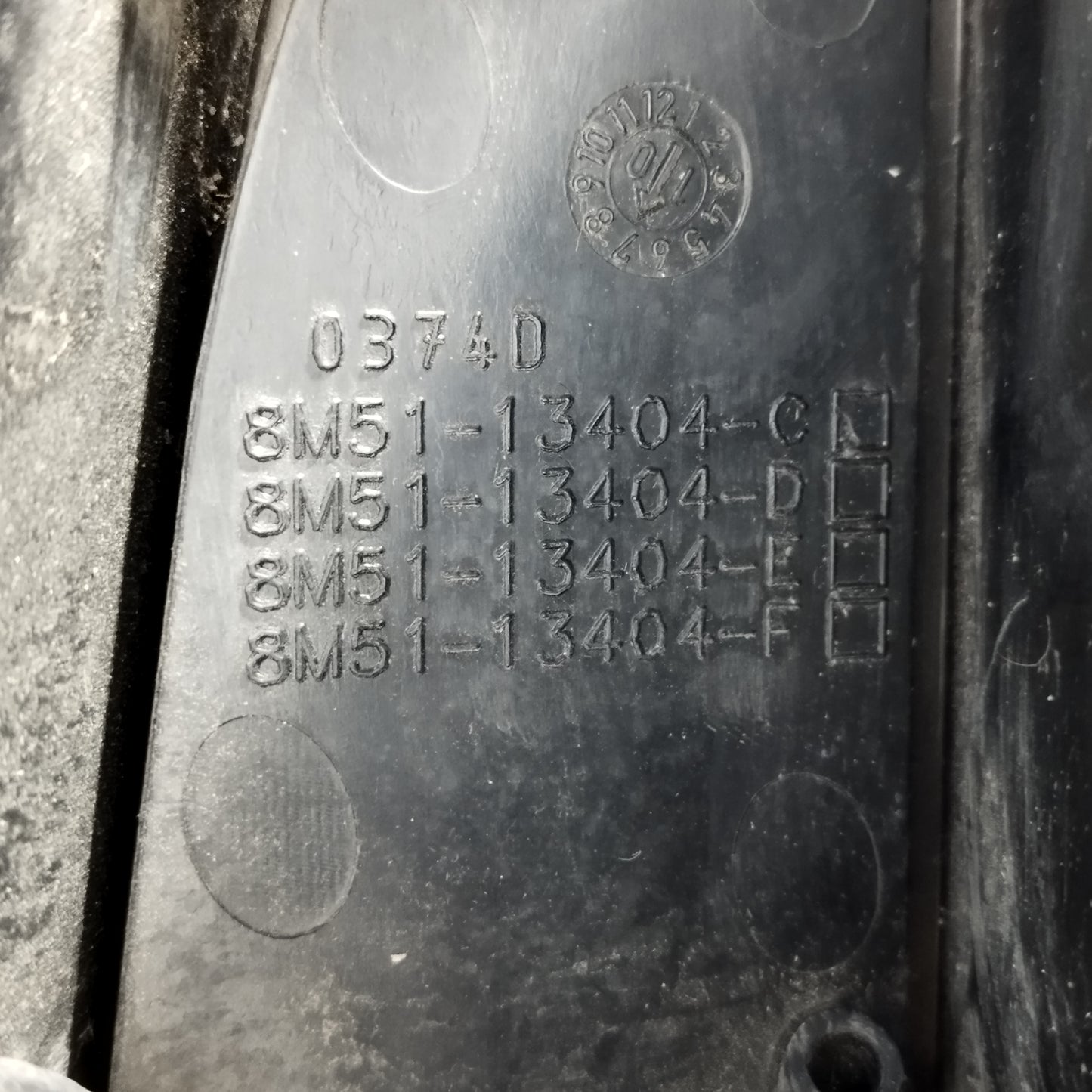 Rechte Rückleuchte Ford Focus 2009 SW Teilenummer: 8M51-13404-C ecoAC13977