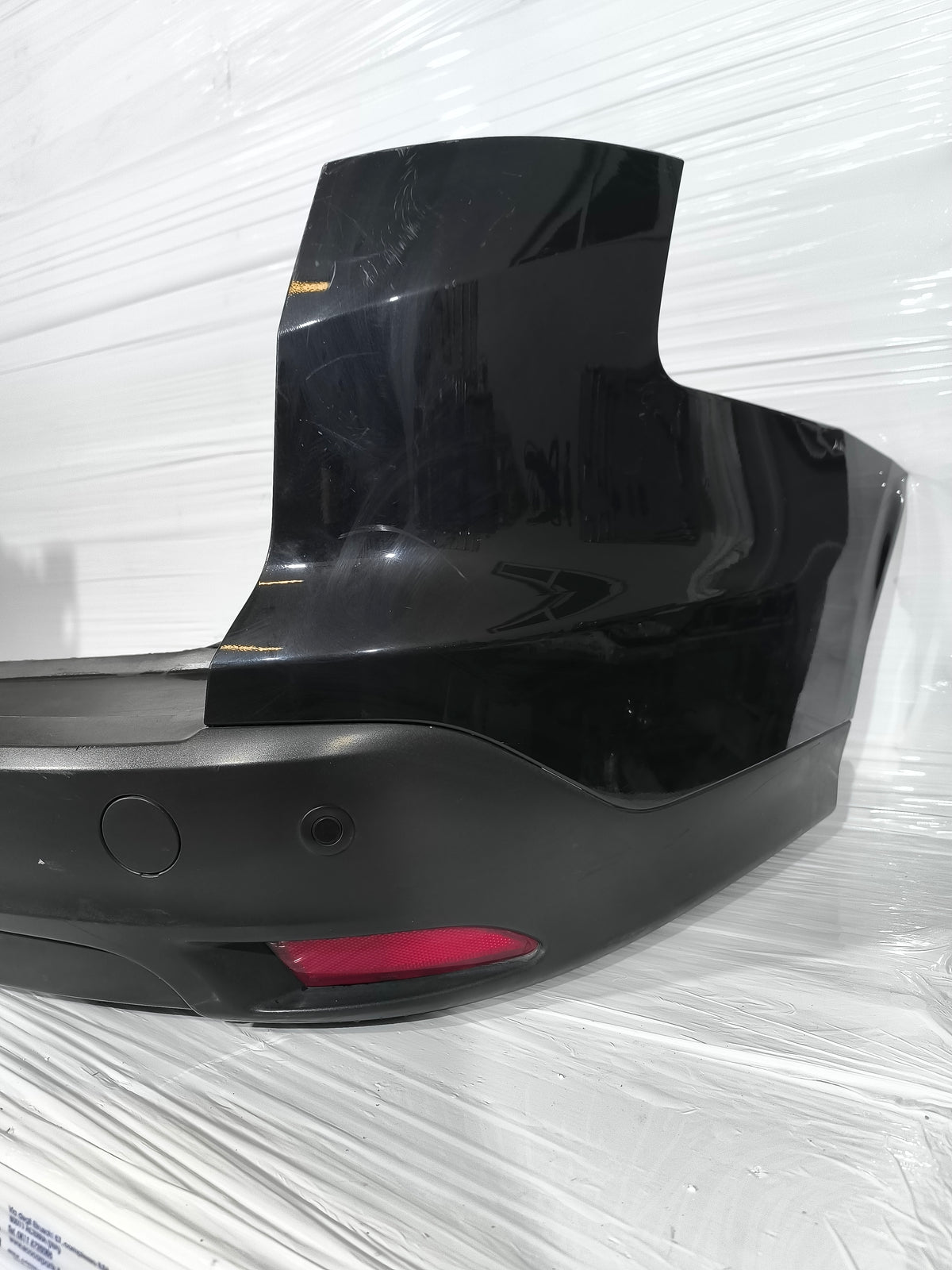Paraurti posteriore nero Ford Focus III (M13) SW anno 2011-2014 ecoAG9805