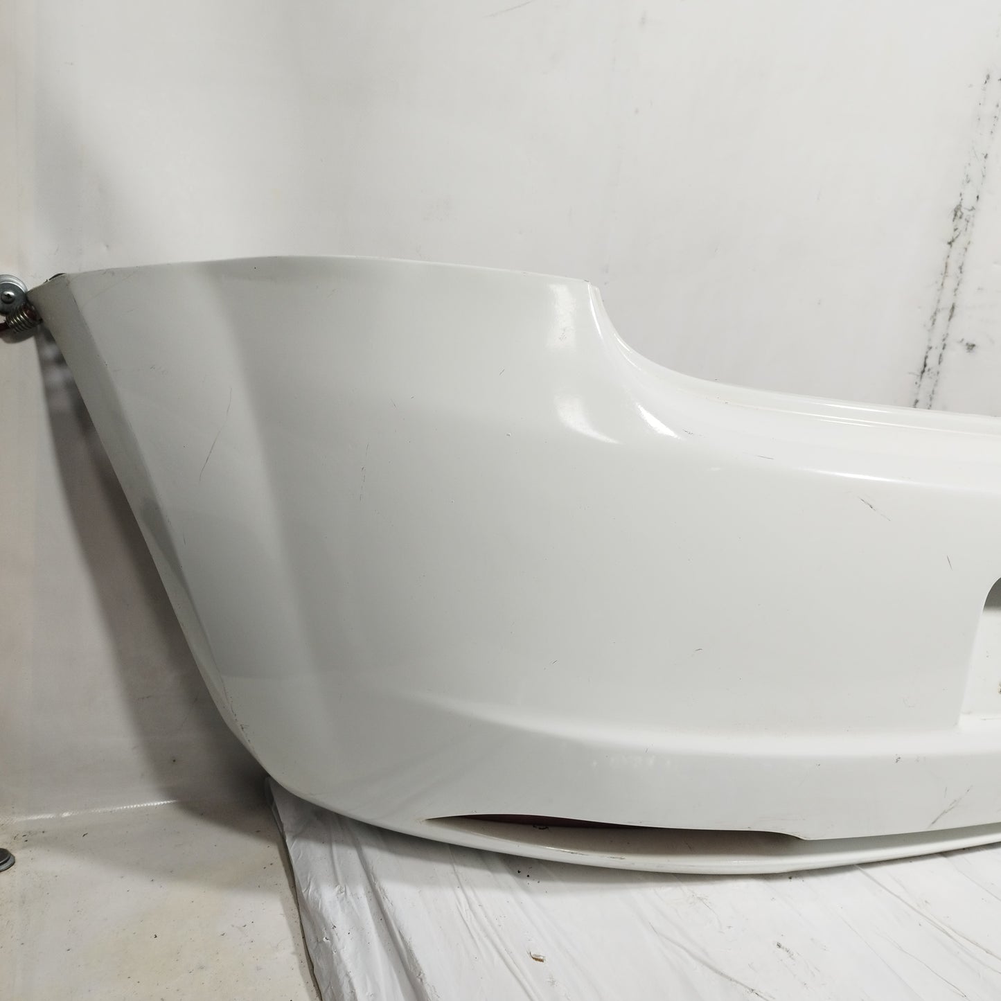 Paraurti posteriore bianco Fiat Grande Punto 2008 ecoAC15035