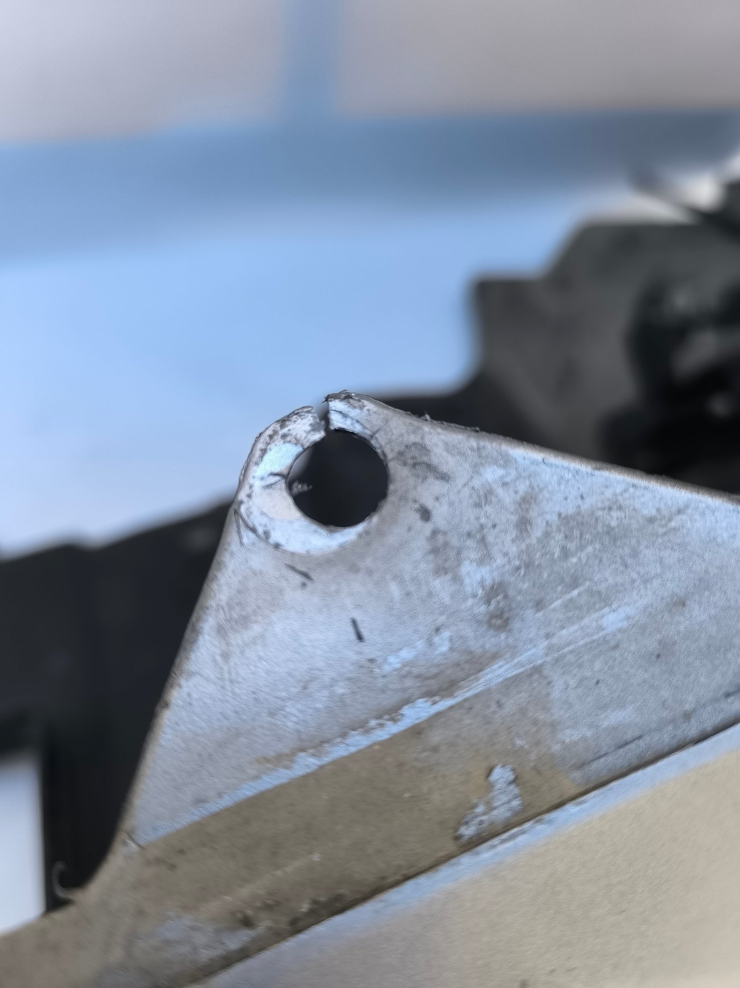 Paraurti anteriore grigio Honda CR-V anno 2007 ecoAG6913