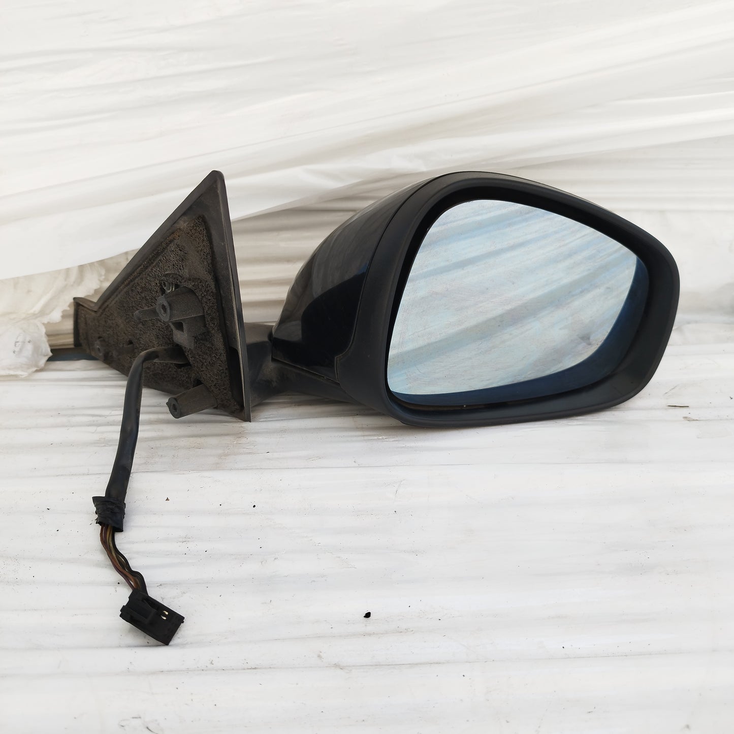 Specchietto elettrico anteriore dx nero Alfa Romeo Mito (955) 2008-2018 7 fili ecoDM383