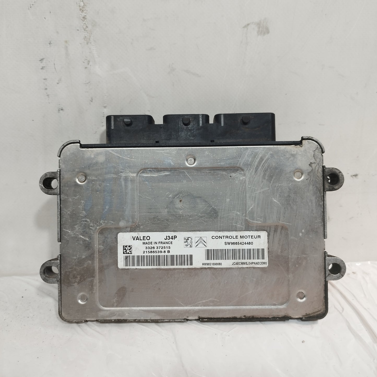 Kit accensione Citroen C3 I (FC / FN) 1.4 B 2007-2009 cod: SW96665424480 ecoAC16248