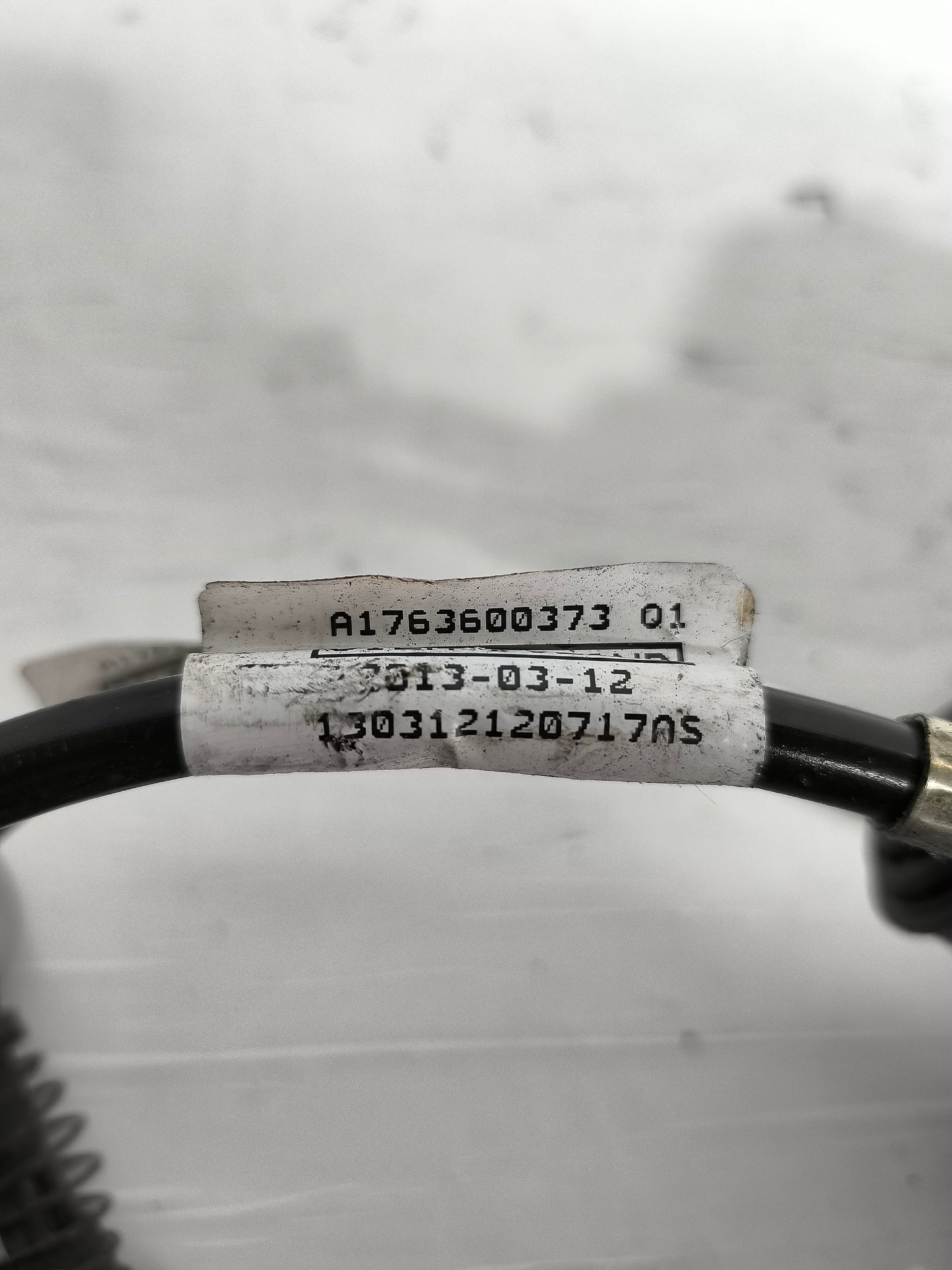 Gear lever with cables Mercedes A-Class W176 180CDI Cod.a1763600373 ecoAG6768