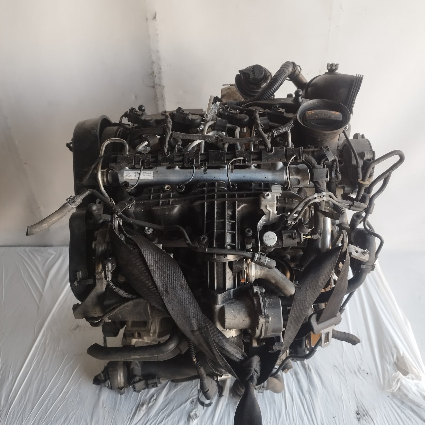 Motore Volkswagen Golf 6 1.6 TDI 2009-2012 cod: CAY ecoAC15965