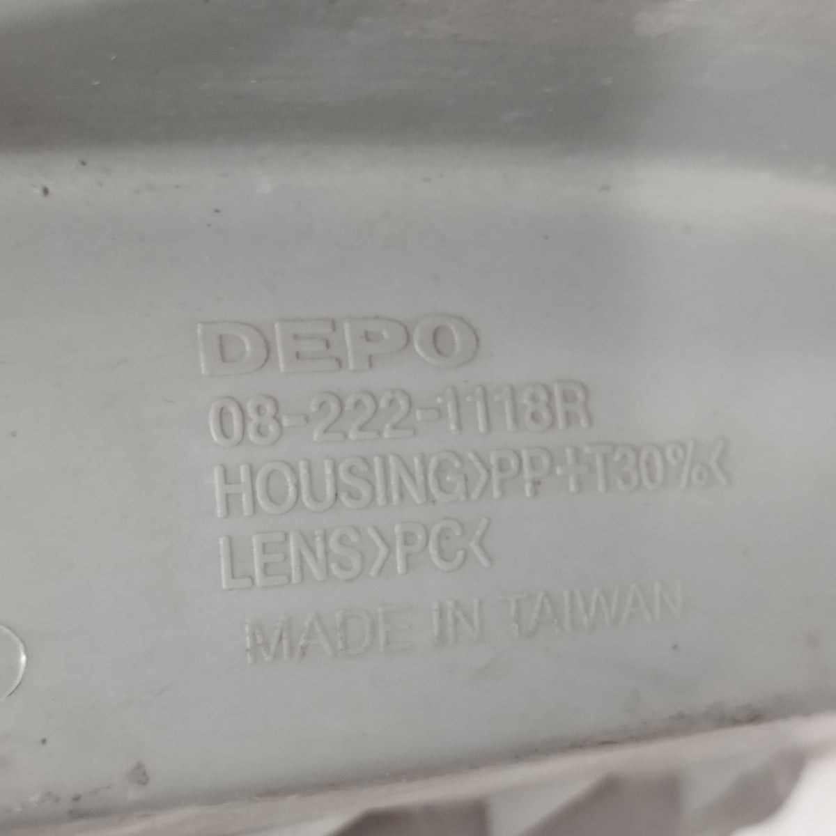 Fanale anteriore dx Chevrolet Matiz 2005-2008 DEPO Cod: 08-222-1118r ecoAC17128
