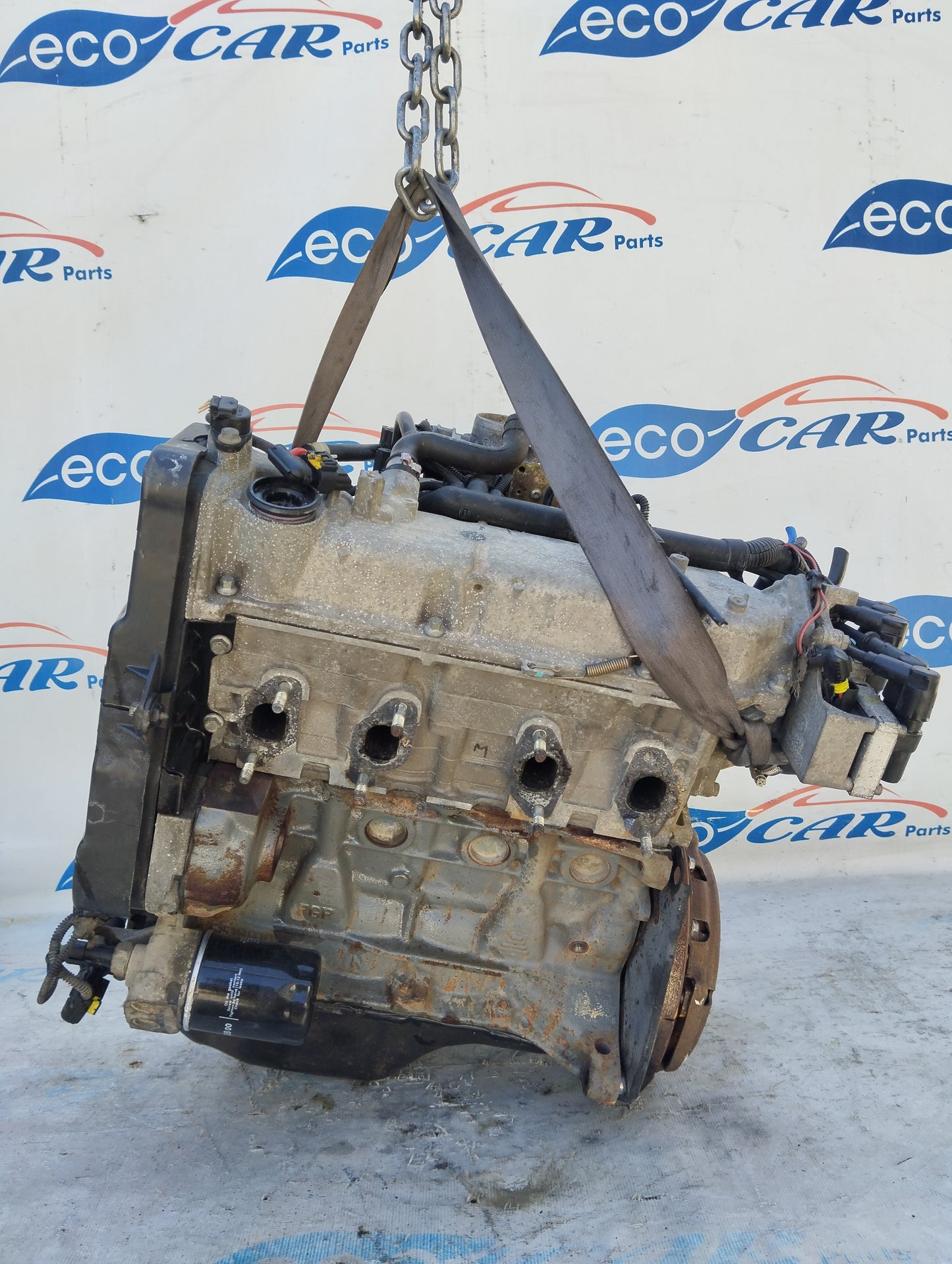 Motore Fiat  Panda 1.1 B 2008 cod: 187a1000 ecoAG5690