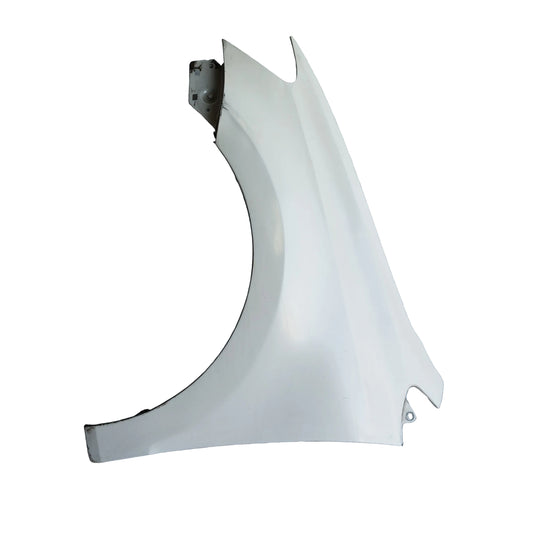 Parafango anteriore sx bianco Volkswagen Polo (6R / 6C) 2009-2017 ecoAC17279