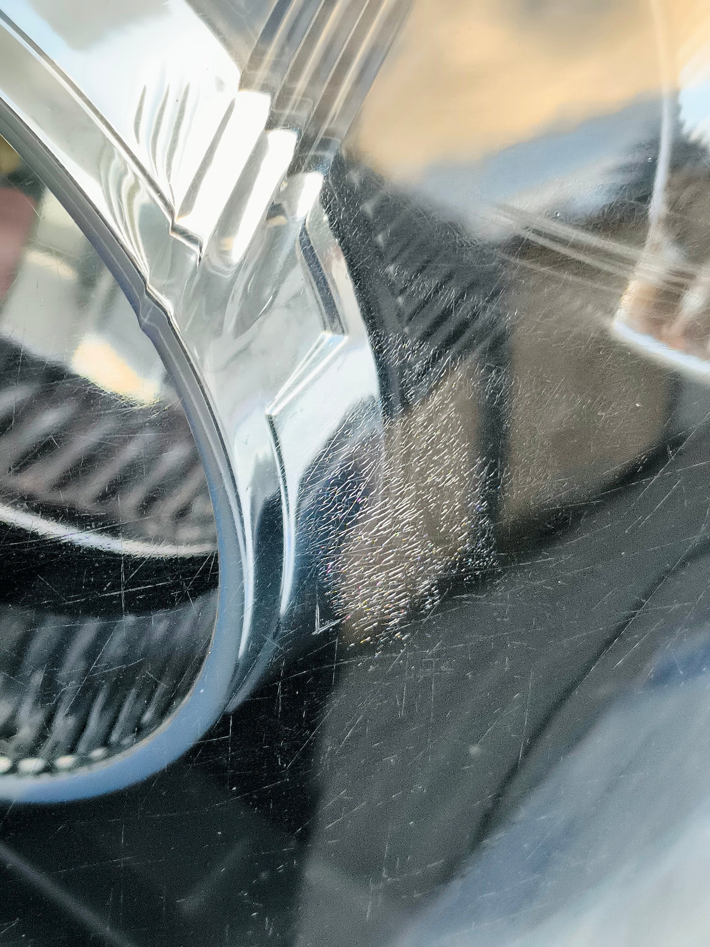 Fanale anteriore sx Mazda 2 2007 ecoAG6087