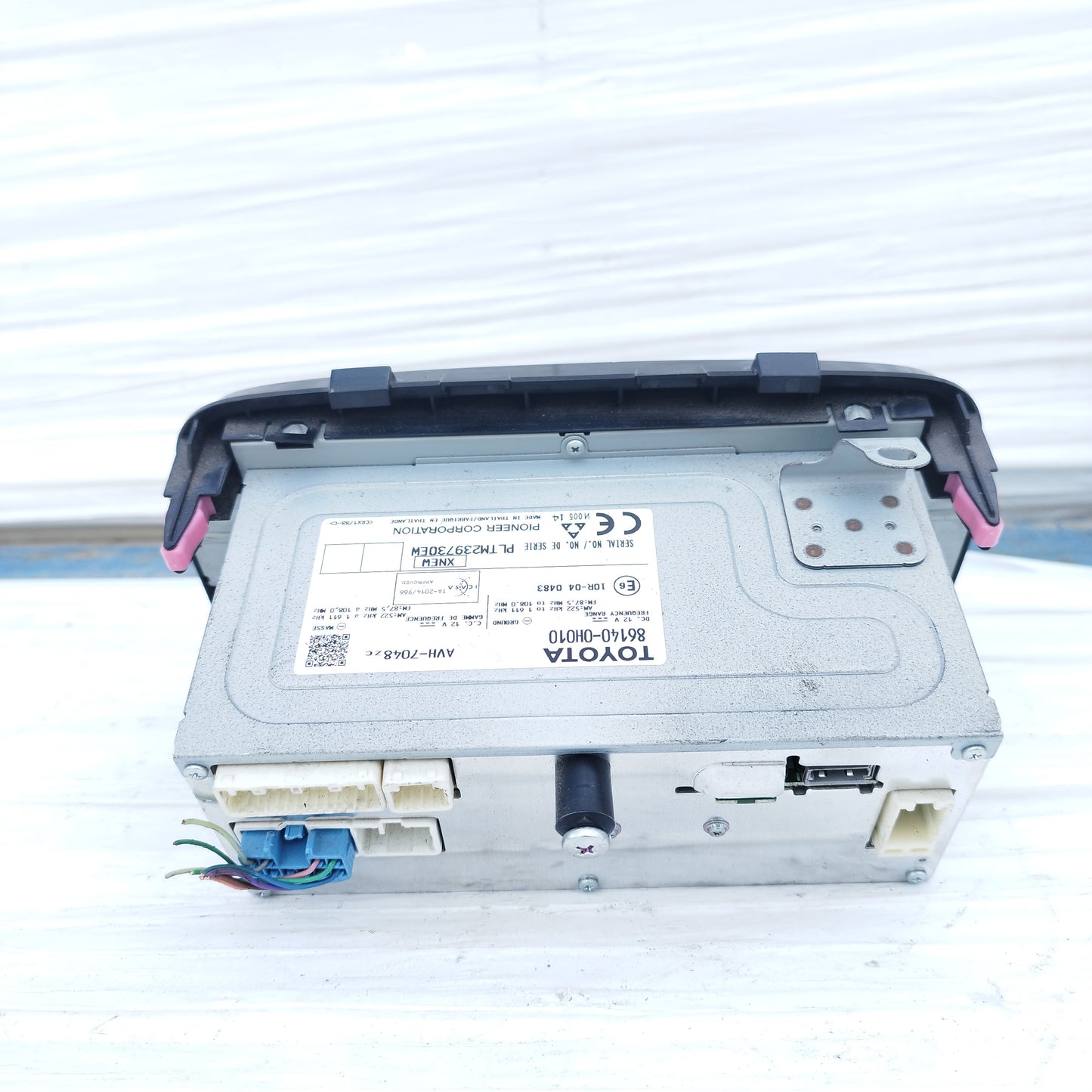 Autoradio Toyota Aygo II (B40) 2014-2021 cod: 86140-0h010 ecoAC15775