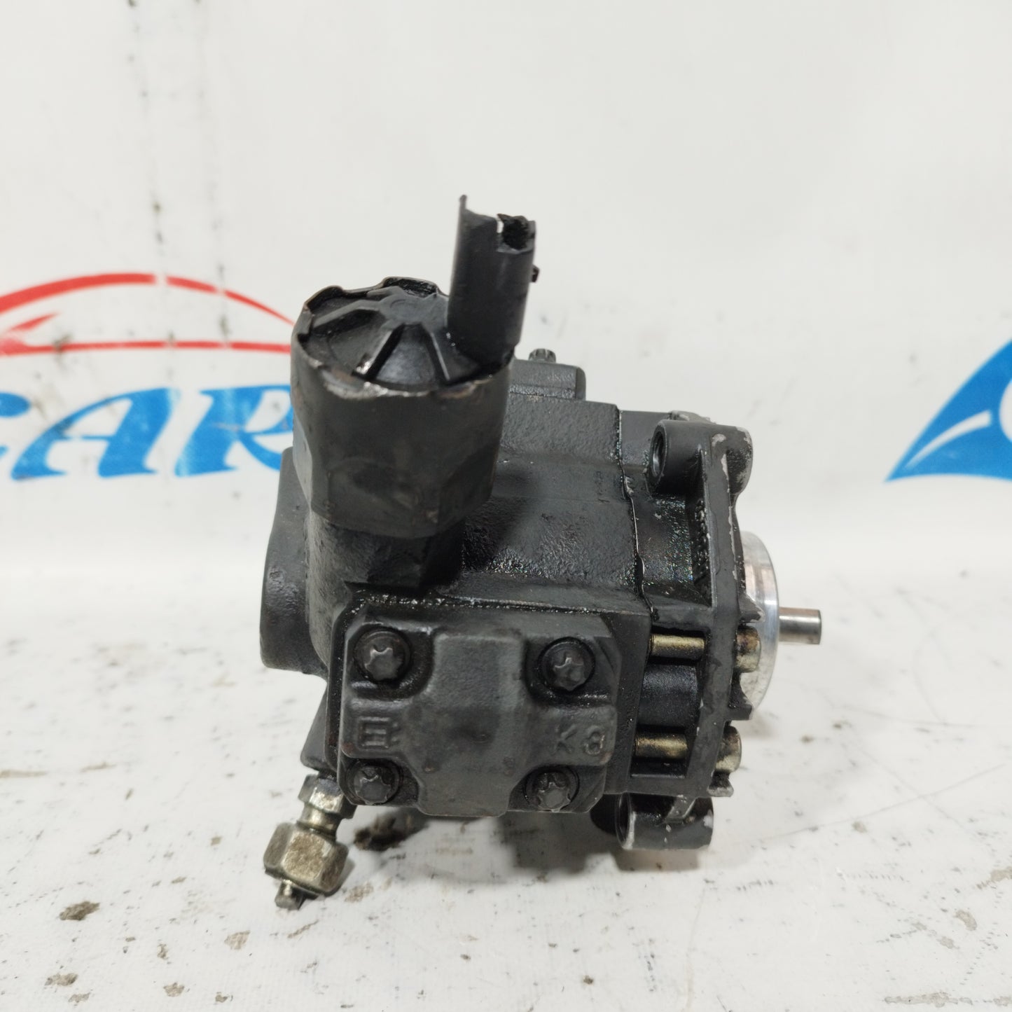 Common-Rail-Pumpe für Ford Focus C-Max 2.0 TDCI, Baujahr 2006, Teilenummer: 5WS40019 ecoAC10524