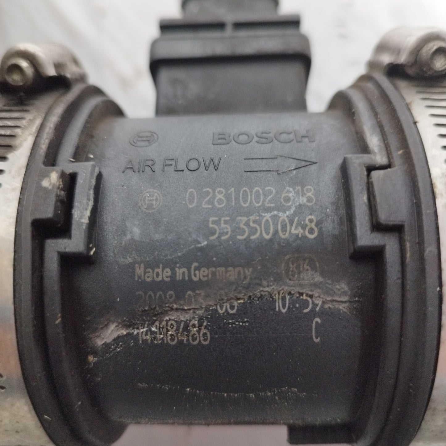 Scatola filtro Fiat 16 4x4 1.9 jtd 2009 Cod: 79ja05 ecoAC12578