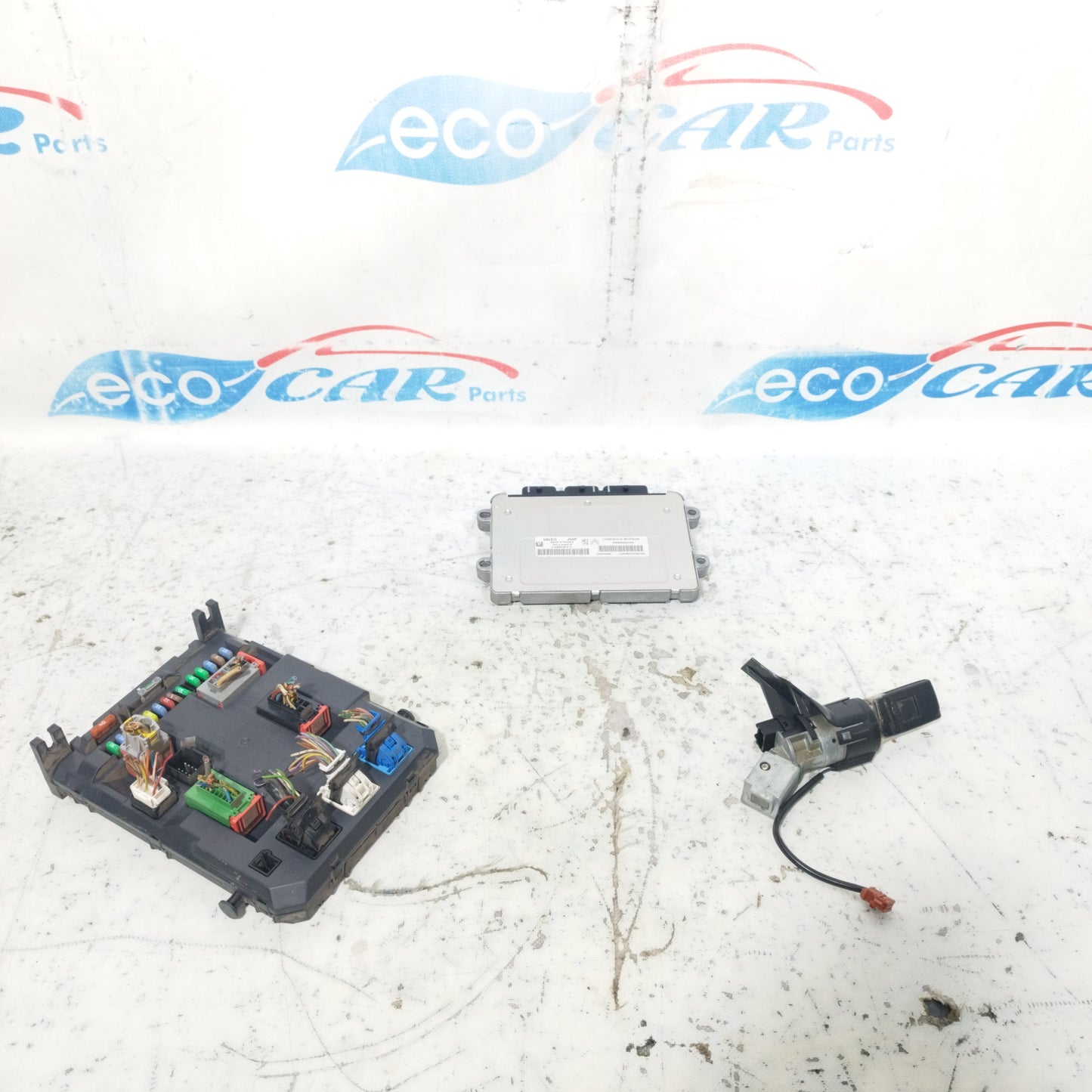 Zündanlage Peugeot 207 1.4 B 2008 Code: SW9665424480/21586539-BA ecoAC9025