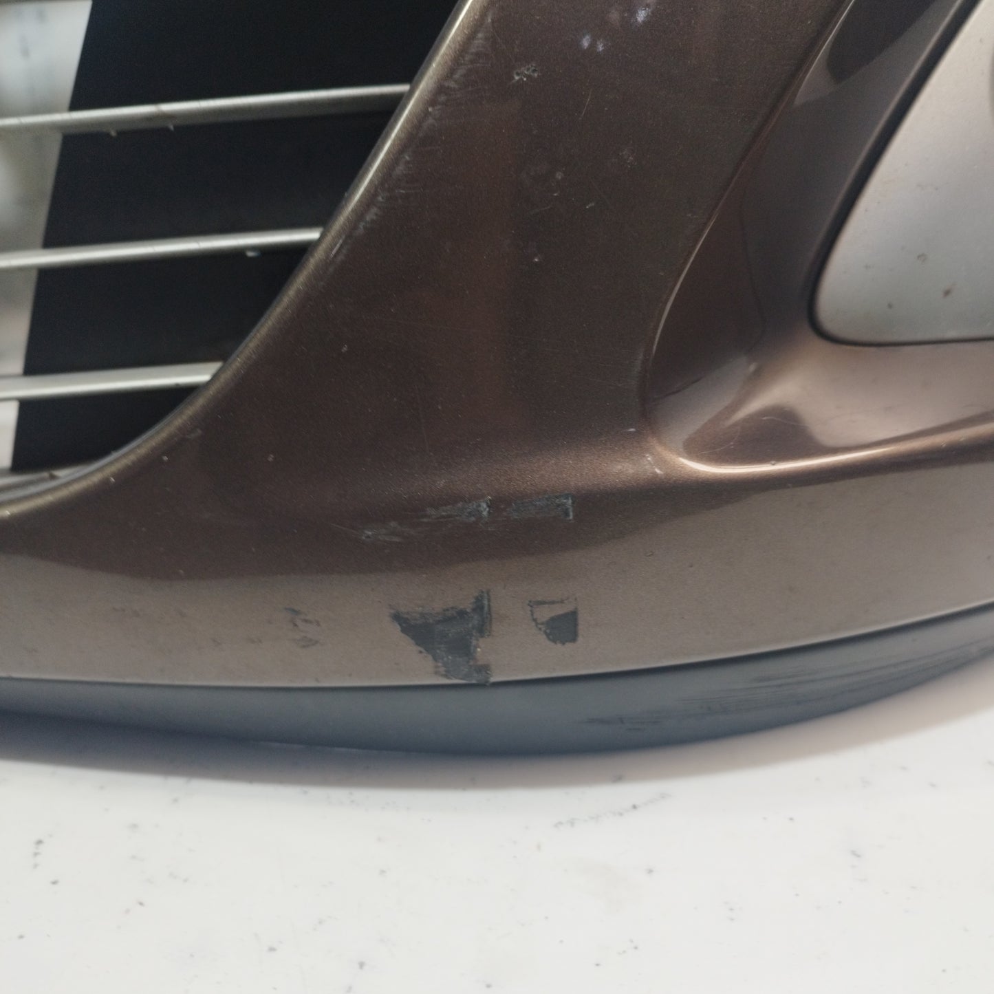 Front Bumper Bronze Renault Scenic 2011 ecoAC8399