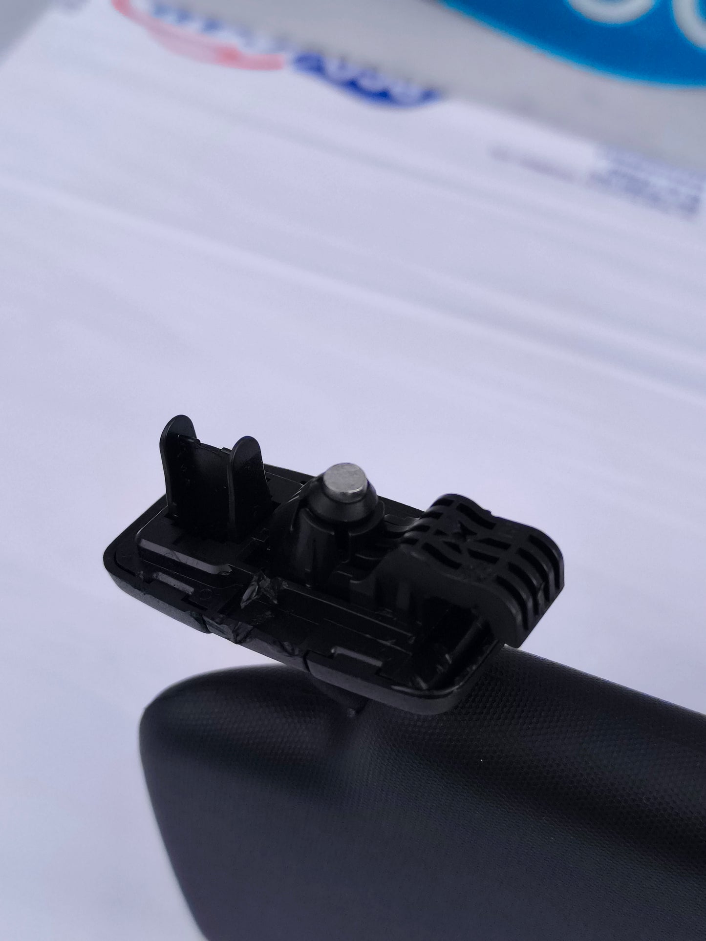 Black right sun visor Mercedes A-Class W176 ecoAG6003