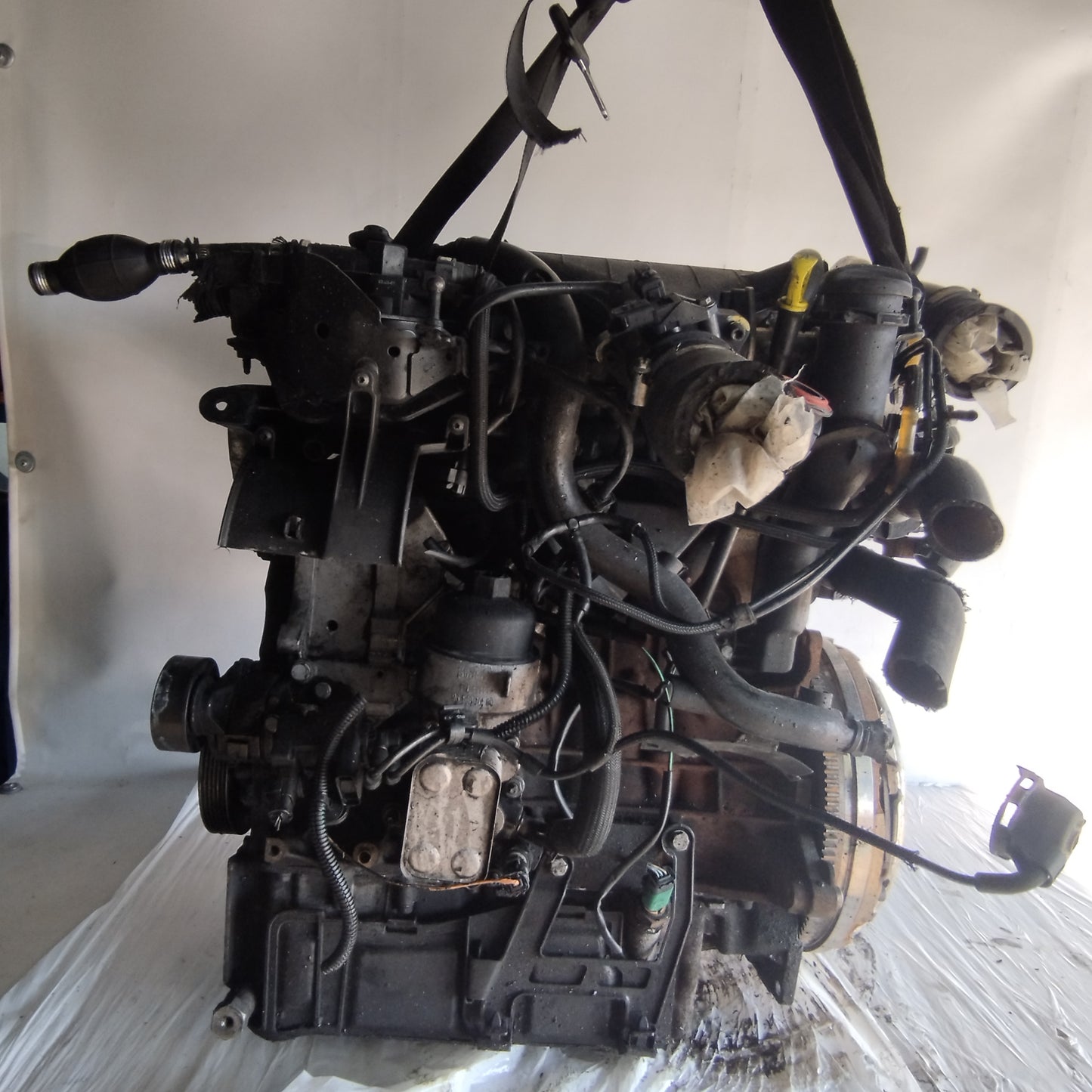 Motore Fiat Scudo / Peugeot 407 2.0 HDI 16v 136cv 2007 cod: RHR ecoAC8907