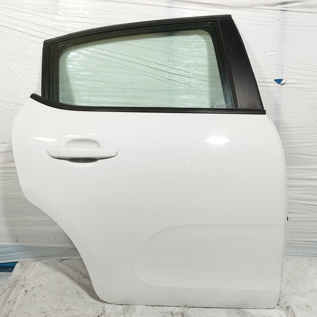 Sportello posteriore dx bianco Citroen C3 III 2016-2024 ecoAC16996