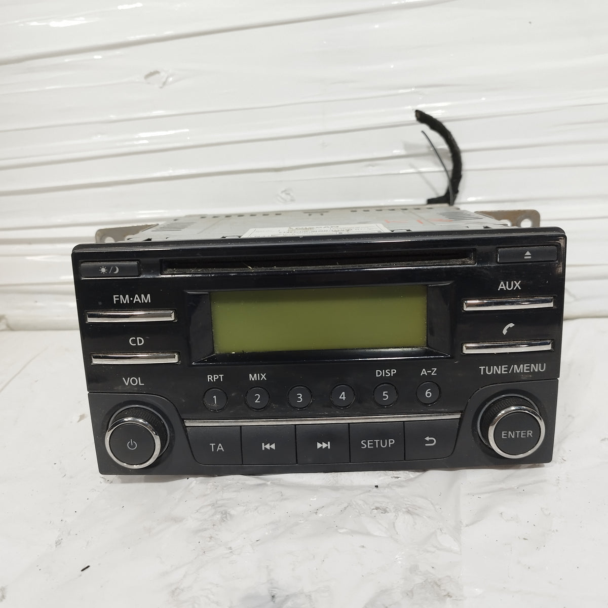 Autoradio Nissan Micra K13 2010-2017 cod: 281853hn4c ecoAC17359