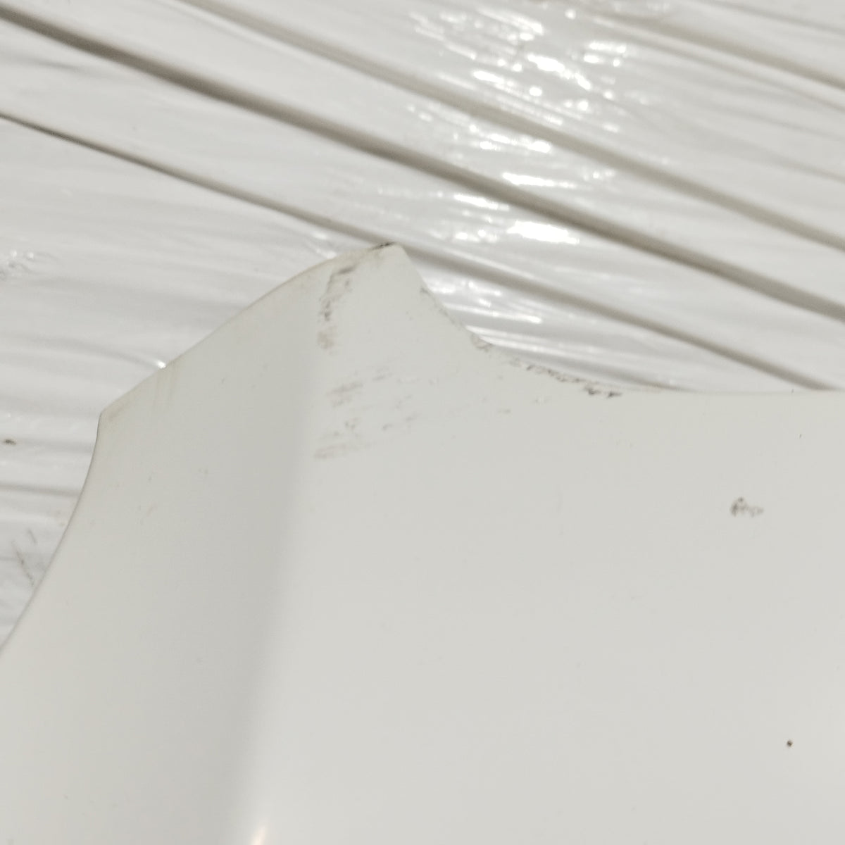 Cofano bianco Fiat Doblo I serie 2005-2009 Restyling ecoAC16982