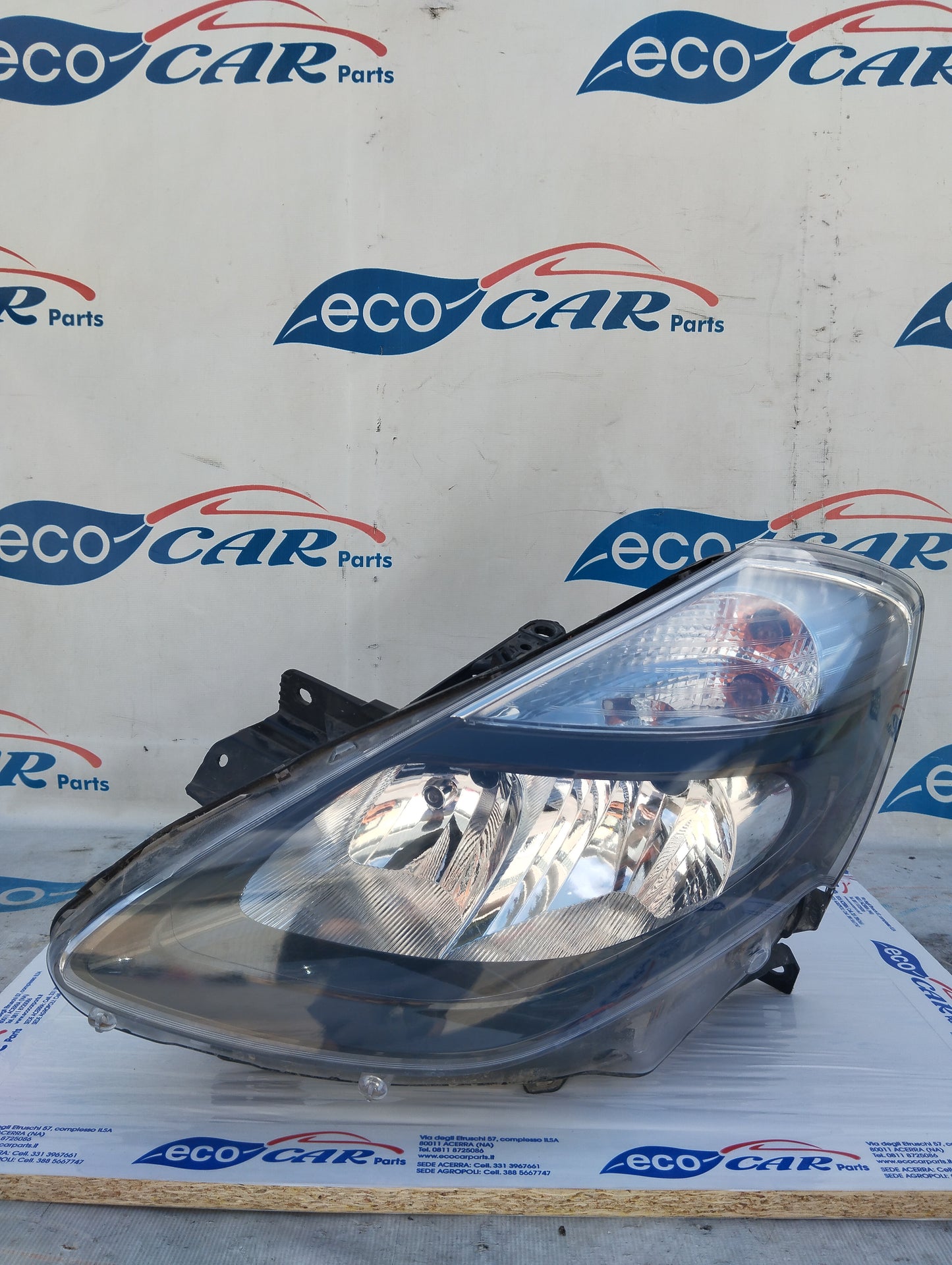 Renault Clio 2010 DEPO ecoAG5610 front left headlight