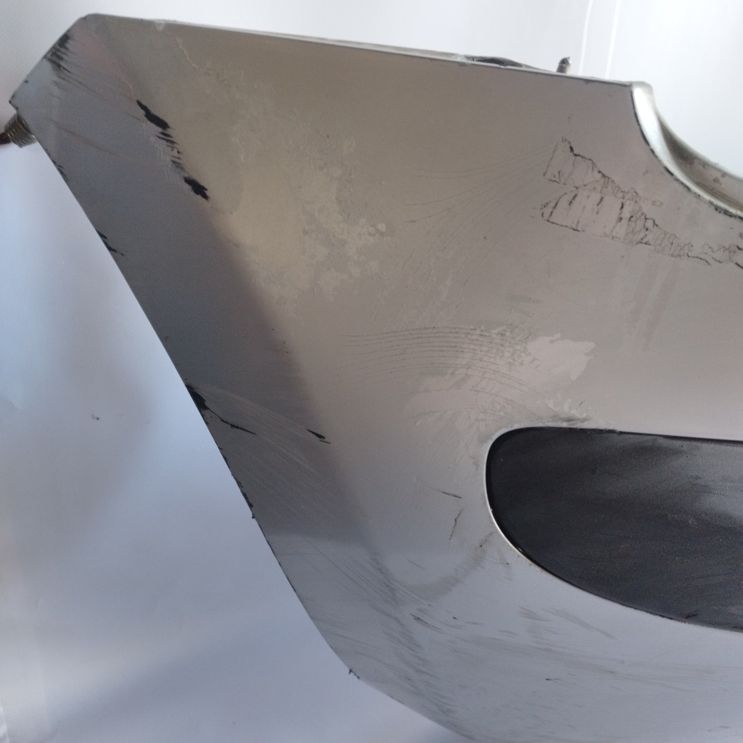 Paraurti posteriore grigio Lancia Musa 2006 ecoAC11417