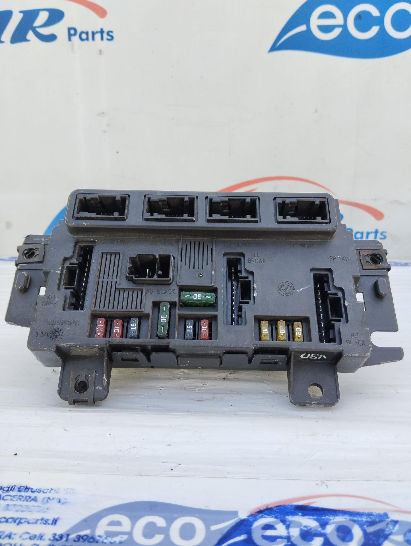 Centralina body computer Fiat Panda 169 1.2 B cod: s118578030b ecoAG5277