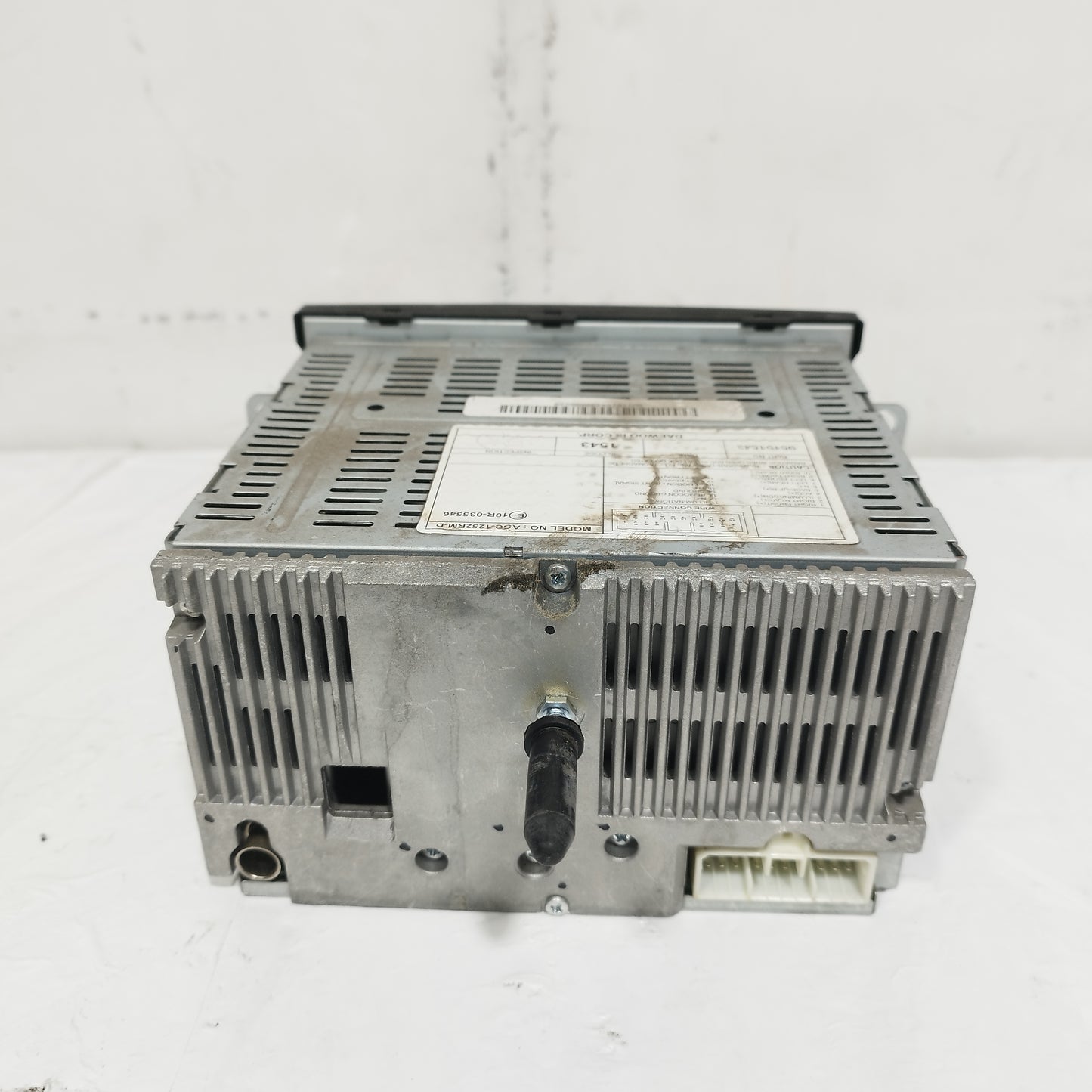 Autoradio Chevrolet Spark 2010 cod: 95191543 ecoAC14998