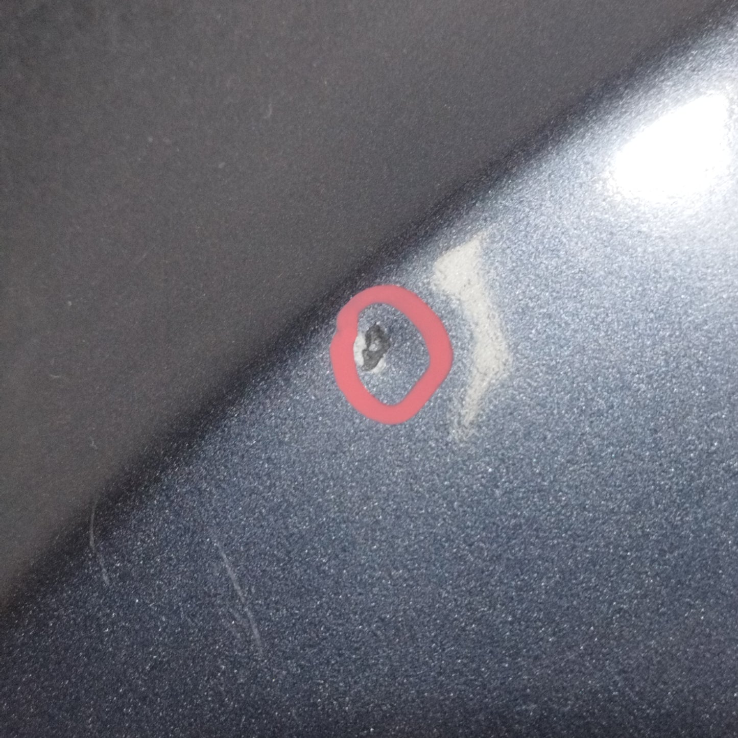 Dark Grey Front Fender Left Ford Fiesta 2010 ecoAC10440