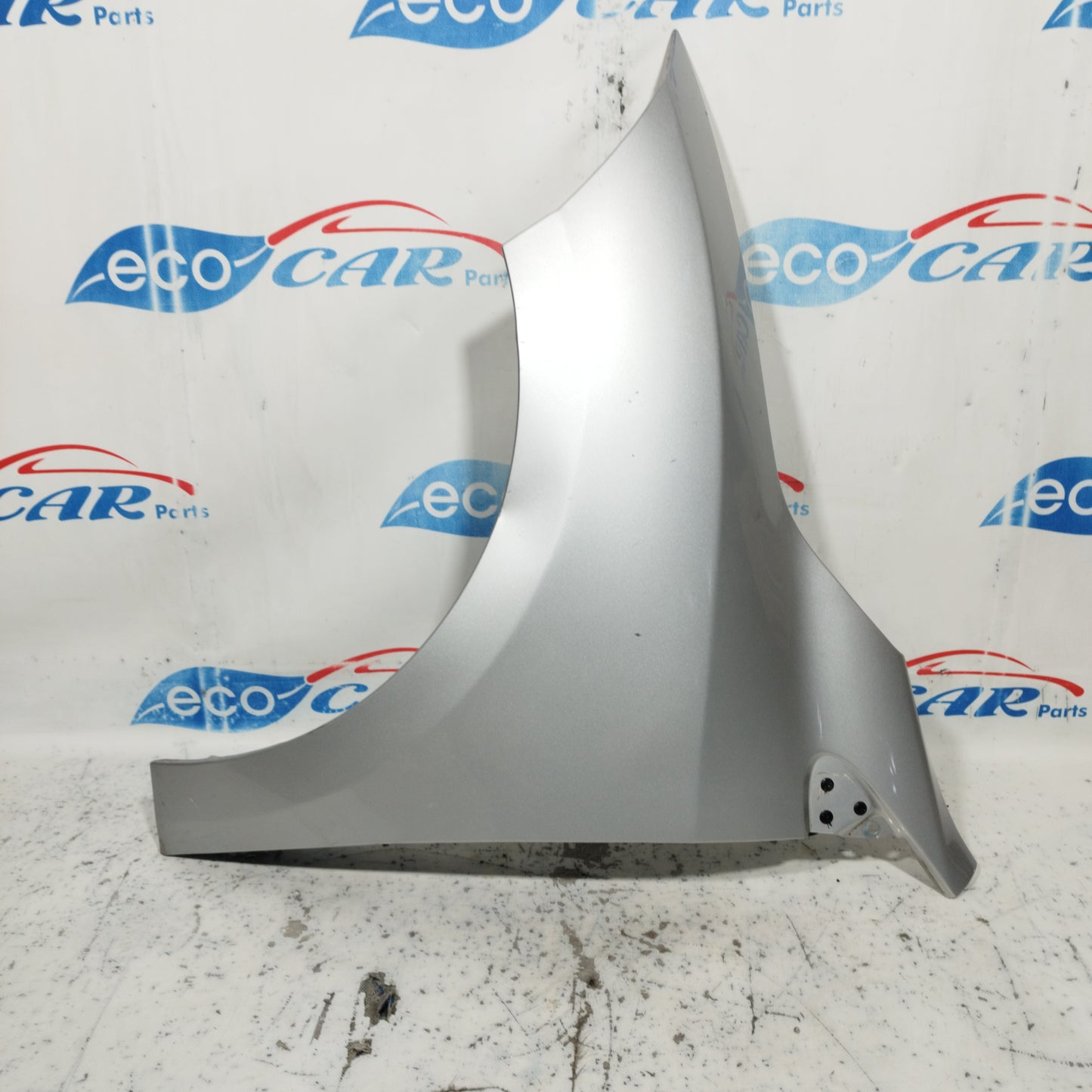 Front mudguard left silver grey Renault Megane 2010 ecoAC8773