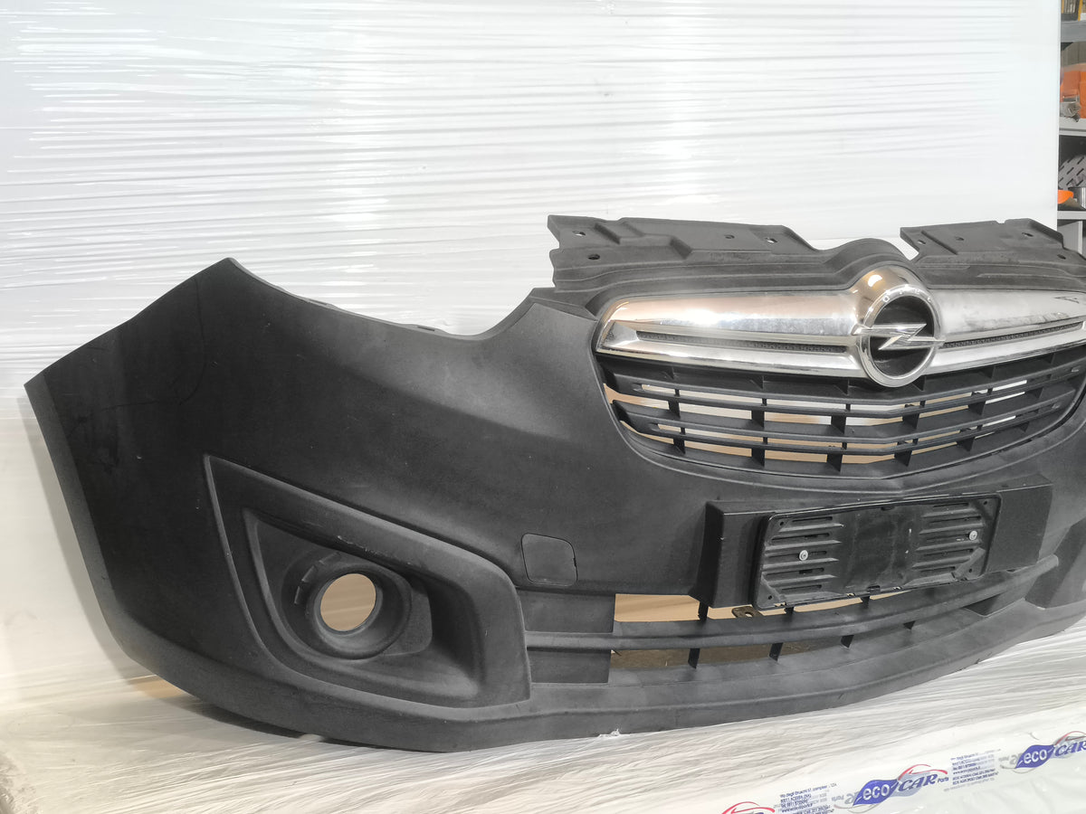 Paraurti anteriore nero plastica Opel Combo D anno 2012-2018  ecoAG9946