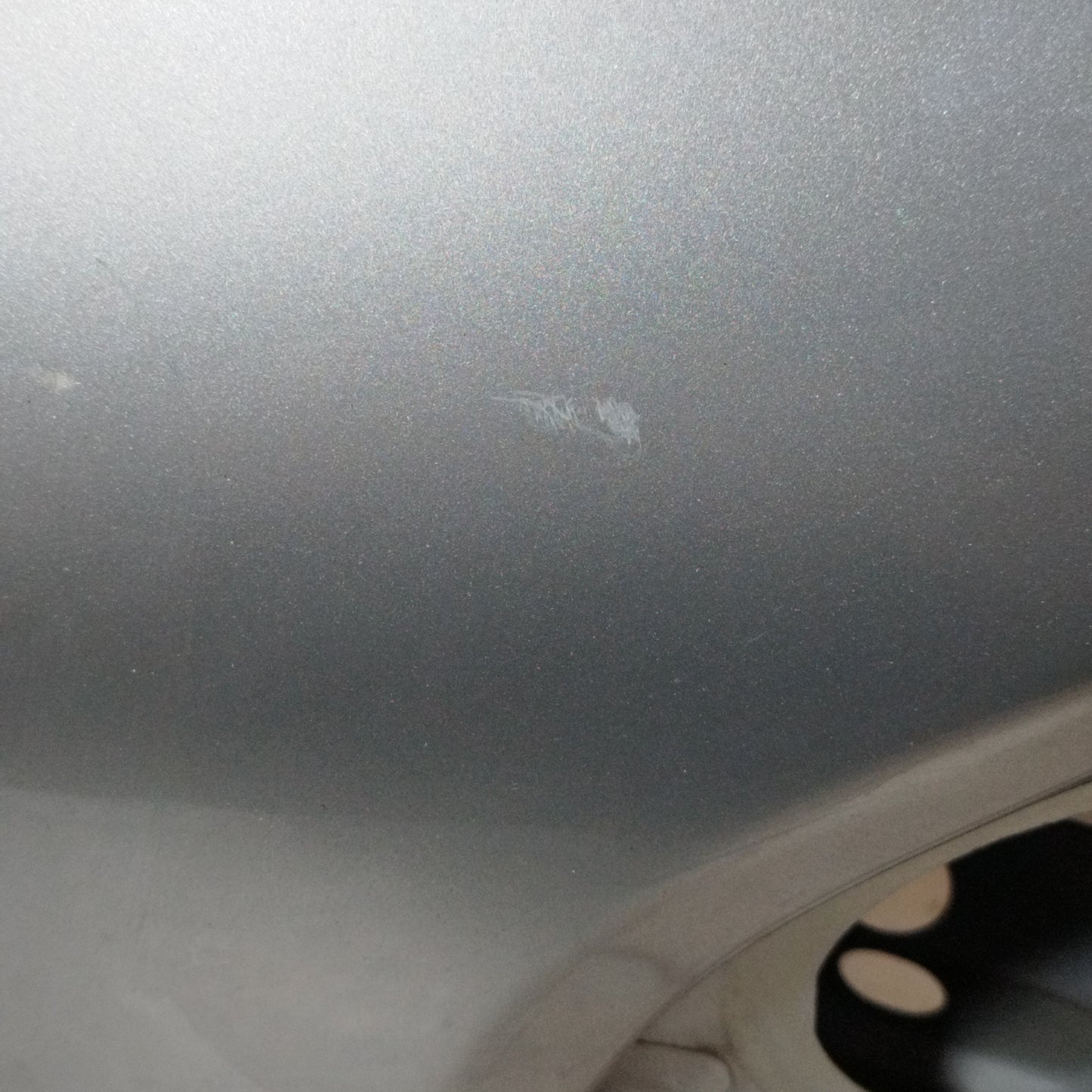 Portellone posteriore grigio argento Nissan Qashqai 2007 ecoAC10490