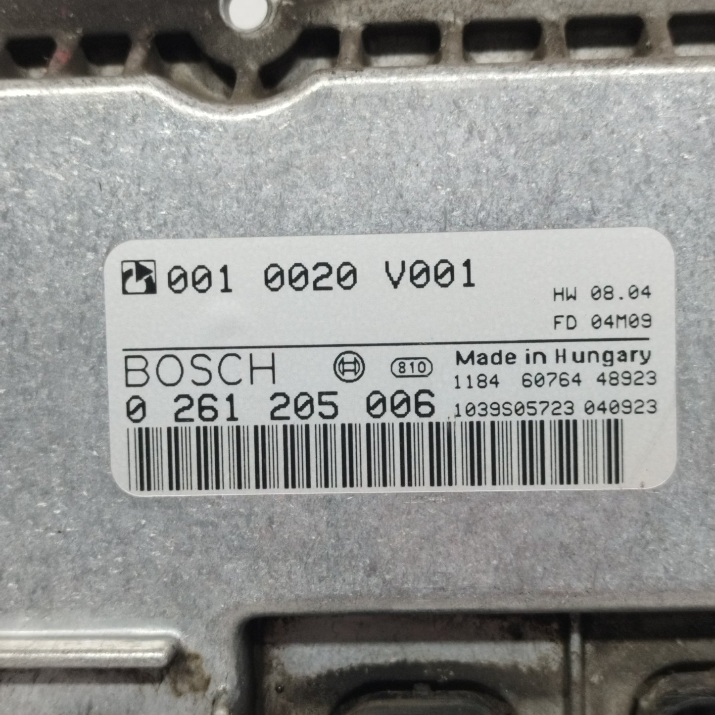 Kit accensione Smart fortwo 450 0.7B 2003 Cod: 0261205006 ecoAC11428