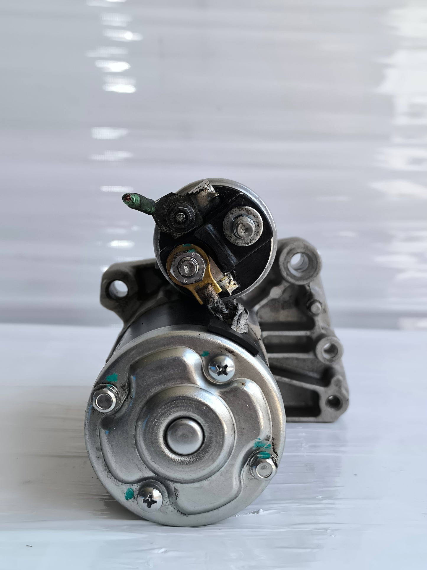 Motorino avviamento 12 denti Peugeot 308 1.6 HDI anno 2007-2015 ecoAG8582