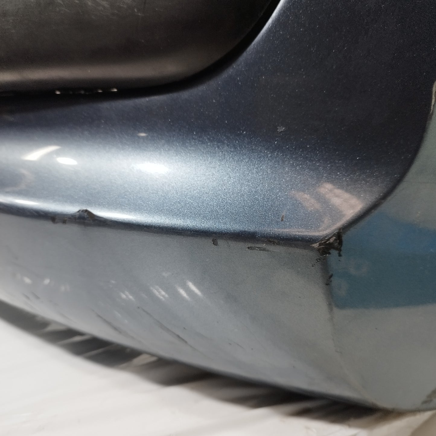 Paraurti posteriore grigio scuro Peugeot 207 2007 ecoAC14837