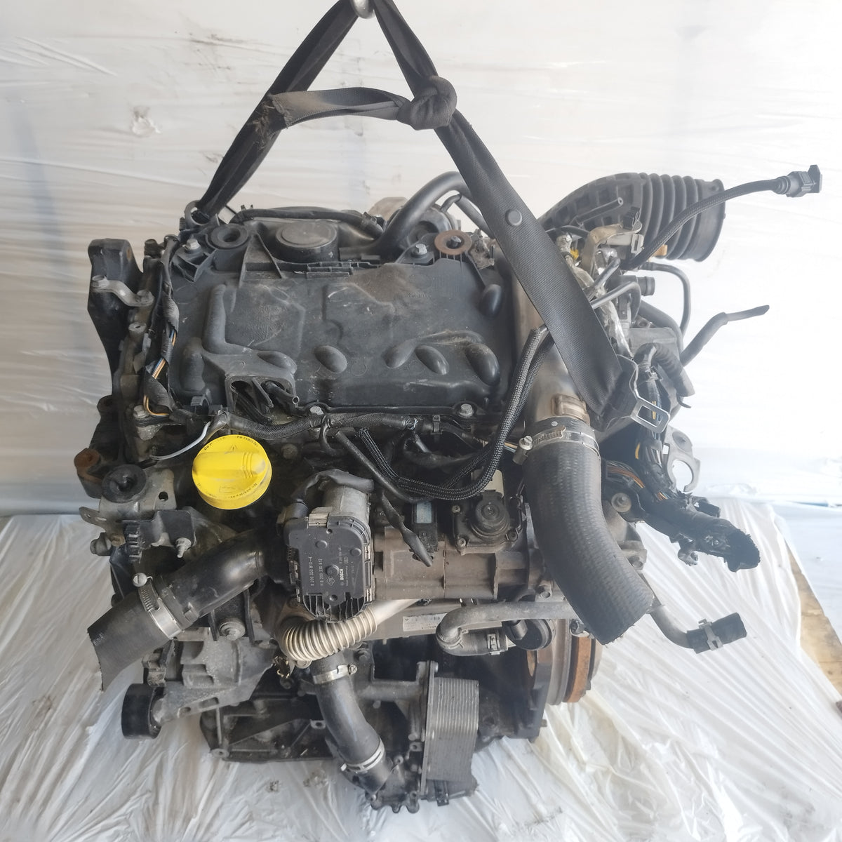 Motore Nissan Qashqai J10 2.0 DCI 2007-2013 150CV cod: M9R6832 ecoAC17106