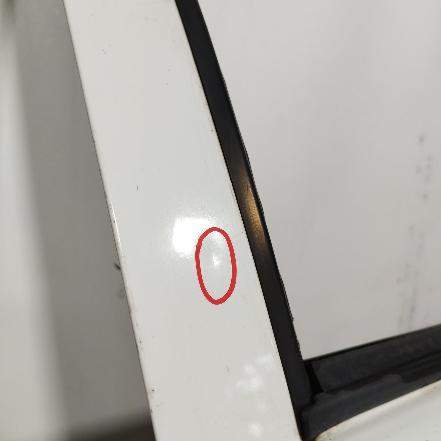 Weiße rechte Vordertür Fiat 600 2003 ecoAC12624