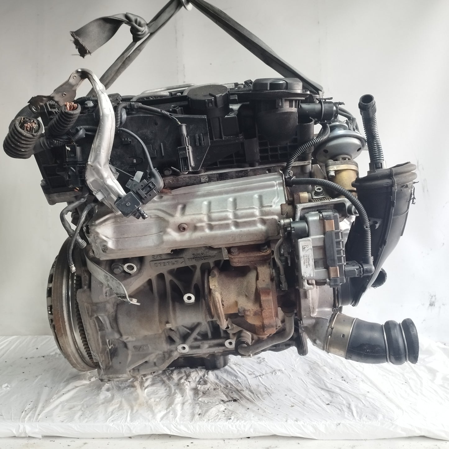 Motore BMW Serie 1 e87 2.0 D 177CV cod: N47D20A 2010 ecoAC14686