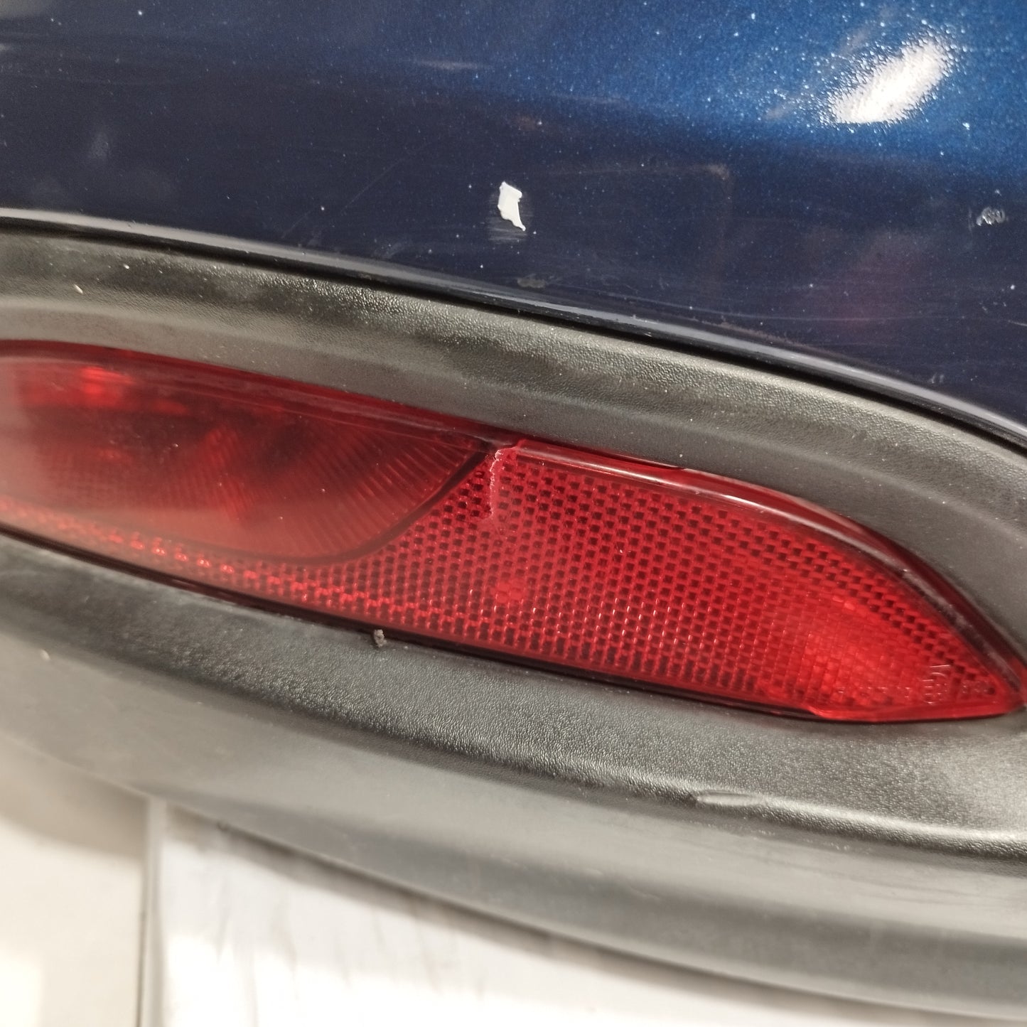 Paraurti posteriore blu scuro Fiat Tipo 2017 HatchBack ecoAC15037