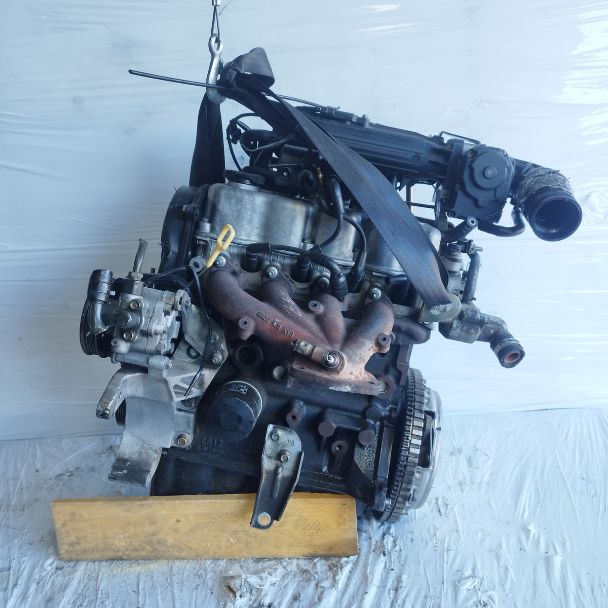 Motore Chevrolet Matiz 1.0 B 4 cilindri 2003-2010 cod: B10S1 ecoAC17205