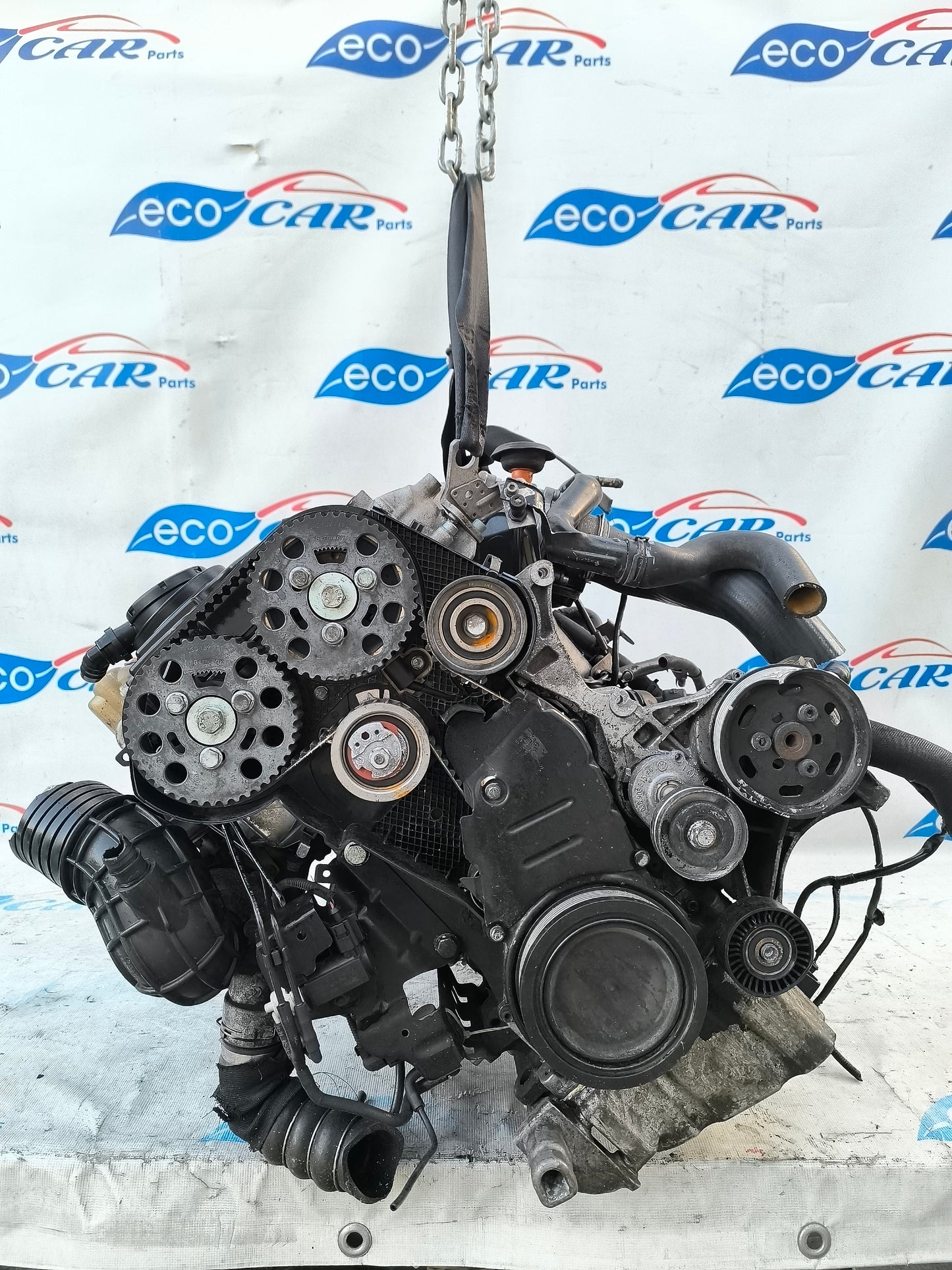 Audi A4 2.0 TDI 16V 2007 engine code: BLB ecoAG5961