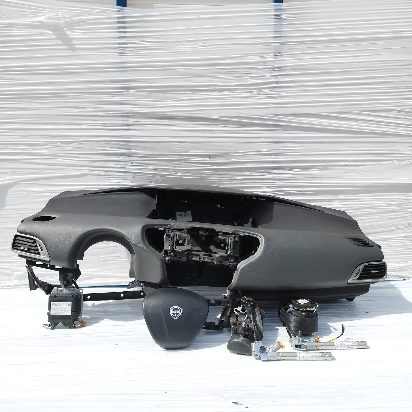 Kit airbag Lancia Ypsilon 2015 cod: 0285012730 ecoAC15696