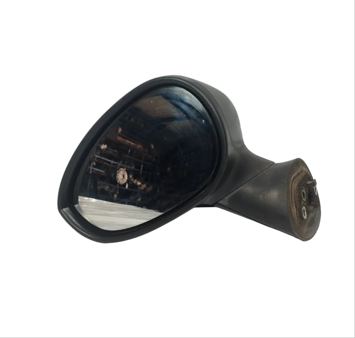 Specchietto elettrico anteriore sx nero plastica Fiat 500 Dolcevita (312) 2007-2024 3 fili ecoAC17091