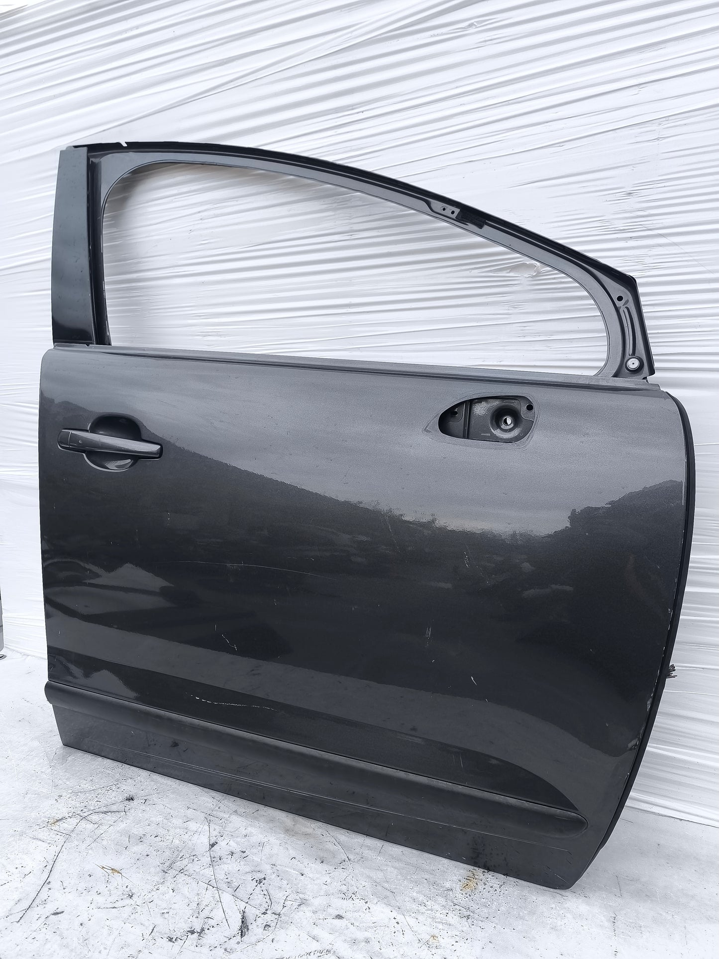 Sportello anteriore dx Peugeot 3008 anno 2009-2016 grigio canna di fucile ecoAG8056
