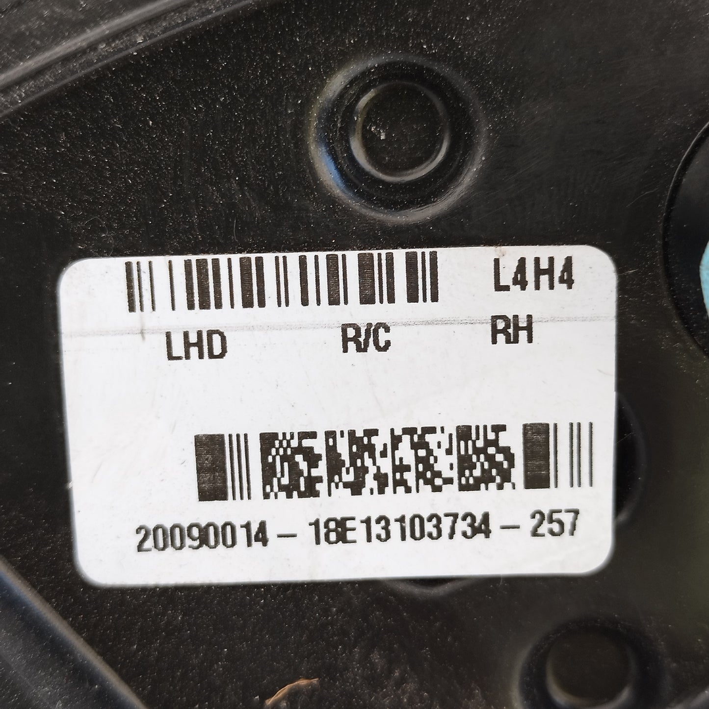 Specchietto manuale anteriore dx rosso Hyundai I10 (PA) 2011-201 ecoDM382