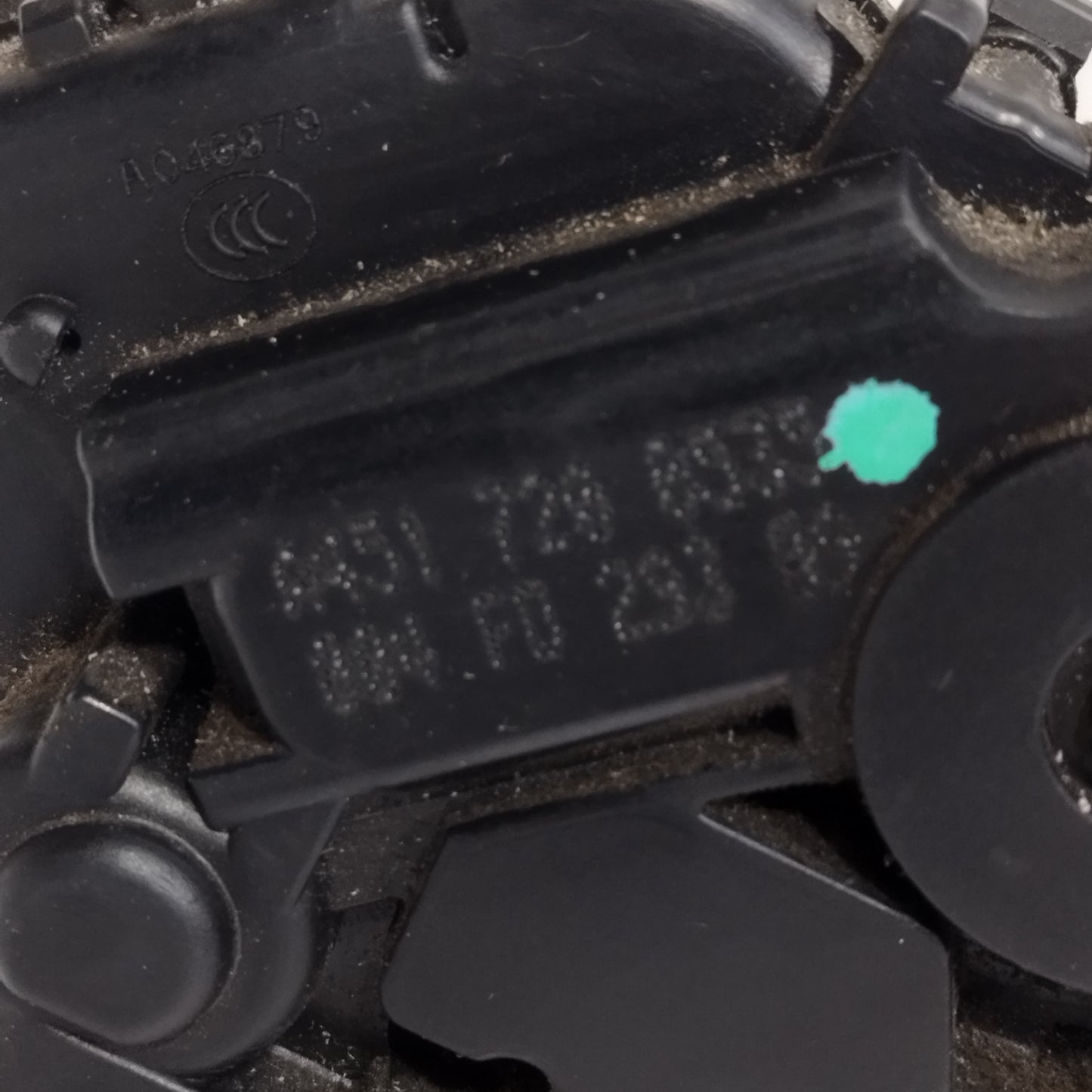 Serratura sx Smart Fortwo 451 2010 5 pin codice: a4517200535 ecoAC3882