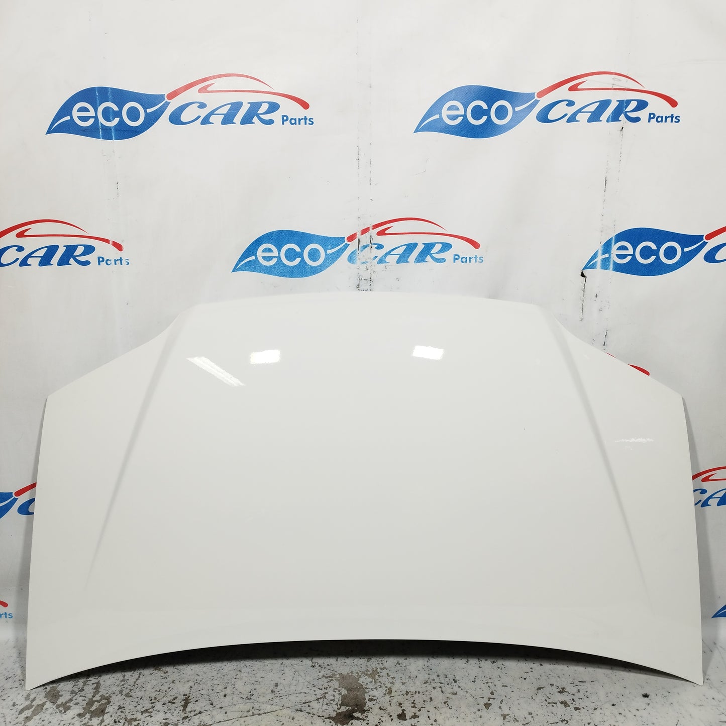 Weiße Motorhaube Fiat Idea 2005 ecoAC10472