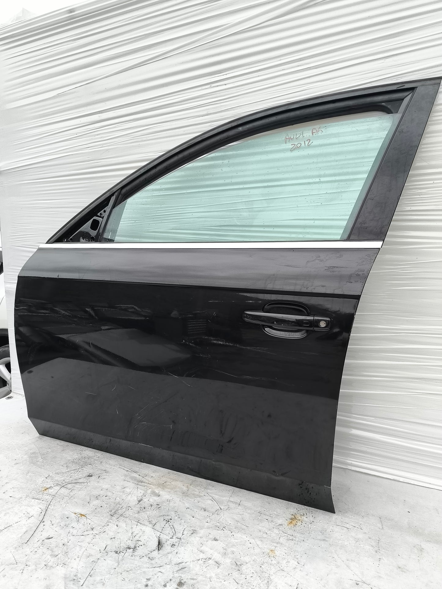 Sportello anteriore sx nero Audi A4 B8 anno 2008-2015 ecoAG7982