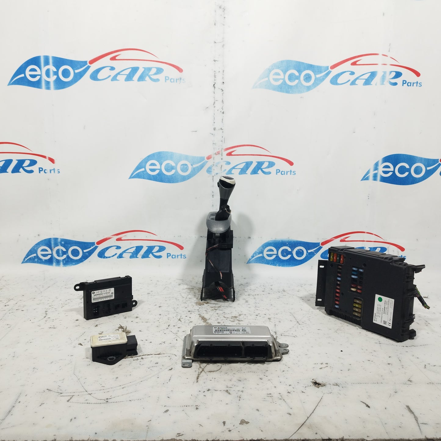 Zündkit Smart Fortwo 451 1.0 B 2010 Code: A1321532779 ecoAC8351