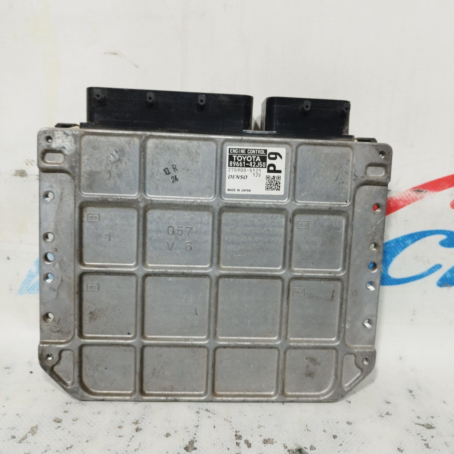 Centralina Motore Toyota RAV 4 2.2 D 2015 cod: 89661-42J50 ecoAC10302